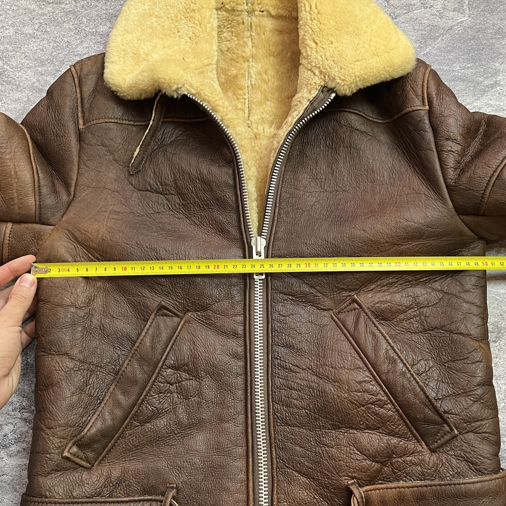 Shearling Flight Jacket - Picture 8 of 16